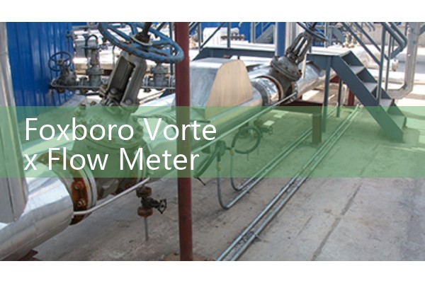 Foxboro Vortex Flow Meter 84F Specifications: Flanged and Wafer High-Performance Gas Sensors